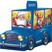 Set cadou Roshen Mașina lui Moș Crăciun 330 g