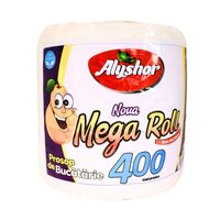 Prosop bucatarie monorola din hartie Alyshor, 400 foi