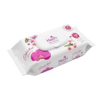 Șervețele Umede pentru Mâini HELIN 120 buc – Aromă Orchid