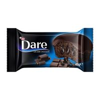 DARE Brioșă cu Ciocolată Neagră 45g – Gust Intens și Pufos