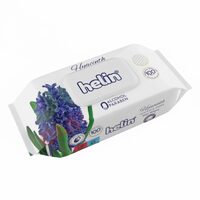Șervețele Umede pentru Mâini HELIN 120 buc – Aromă Zambila