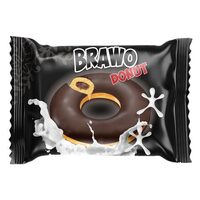 Prajitura Brawo Donut cu ciocolată cu lapte și cacao Ani, 40g