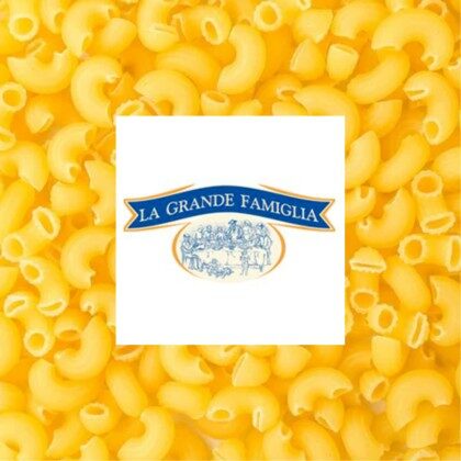 Paste Cornetti Rigati LGF, 5KG
