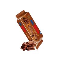 Napolitana cu glazură de ciocolată și cremă de alune Mr. Bite 38 g