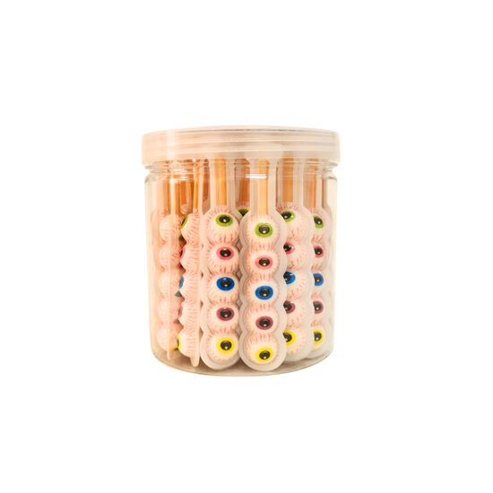 Jeleuri Gummy Eyeballs Sir, 8g, 30 portii