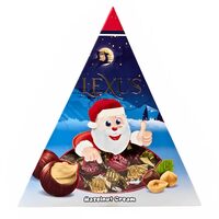 Lexus Chocolate Hazelnut Cream, bomboane de ciocolata cu crema delicioasa de alune de padure 120g