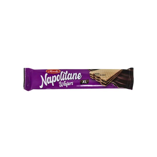 Napolitane Morello XL Cacao 42 g – napolitană crocantă cu cremă de cacao