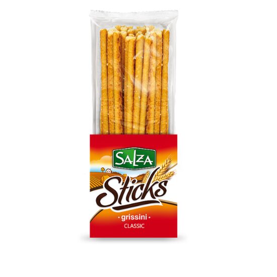 Sticks Grissini cu Sare de Mare 220g — Grissini with Sea Salt