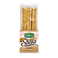 Sticks Grissini cu Alac și Sare de Himalaya 220g — Grissini with Einkorn and Himalayan Salt