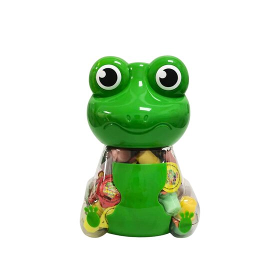 Mini budincă cu jeleu “Broscuta”, 13 g – Set 100 bucăți