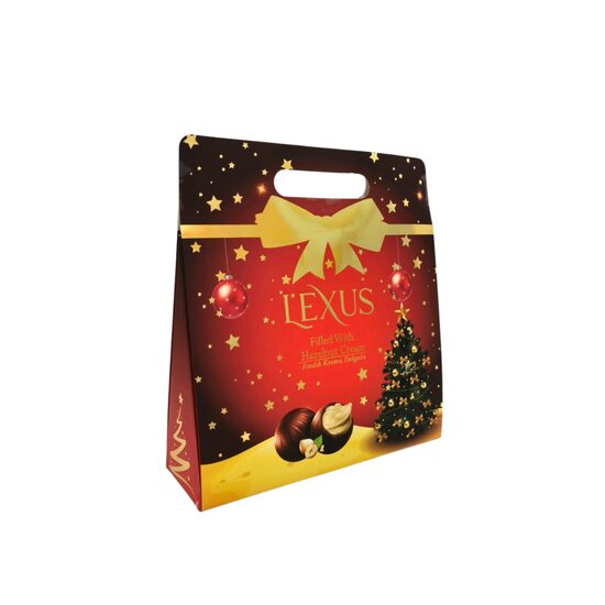 Bomboane de ciocolata cu crema de alune, Lexus 285 g Gift Bag