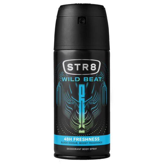 Deodorant Spray STR8, Wild Beat, Barbati, 150 ml