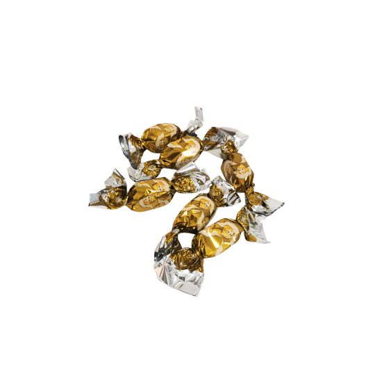 Bomboane de pom cu crema de capucino în glazură de ciocolată – 5 kg