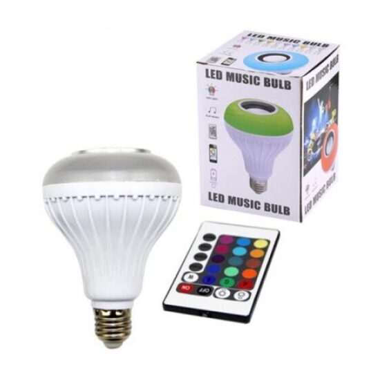 Bec, Bluetooth, Telecomanda, Alb