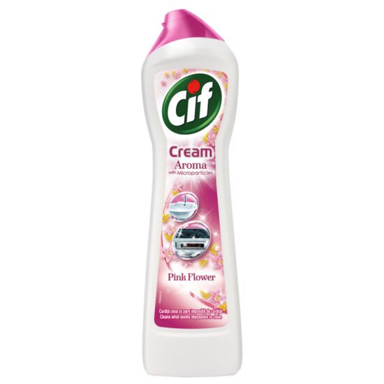 Cif Crema Curatat 500ml Pink Flower