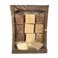 Tort de vafe asortat (cacao si vanilie) 1,5 kg