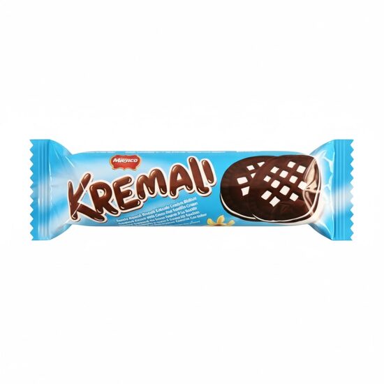 MAGIC Kremali Biscuiţi Cacao şi Cremă de Vanilie 60g