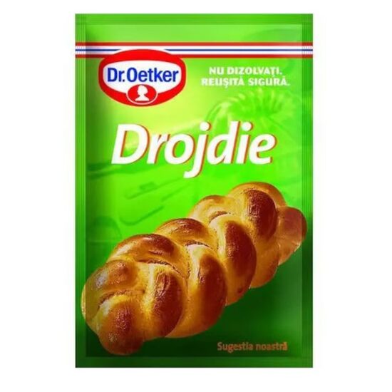 Drojdie uscata instant Dr. Oetker 7g, 60 plicuri
