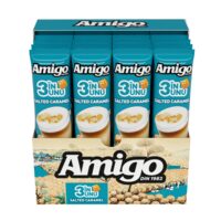 Amigo 3in1 salted caramel 13g x 24