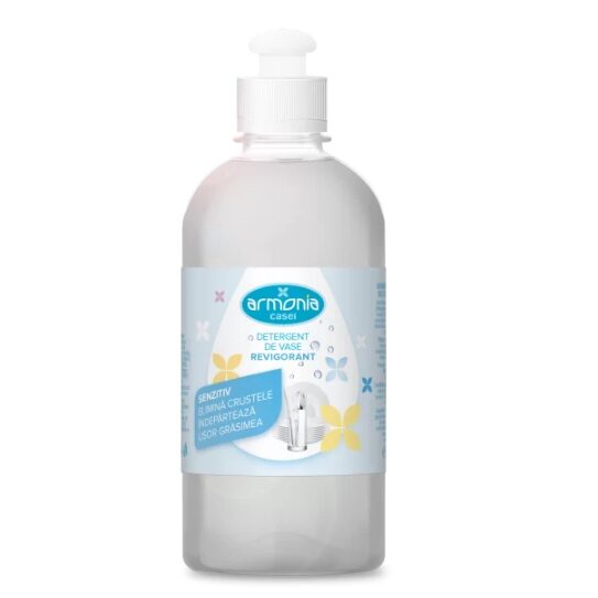 ARMONIA Detergent Vase 500ml Sensitiv Fresh