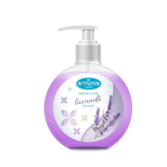 ARMONIA Săpun Lichid 500ml Lavandă