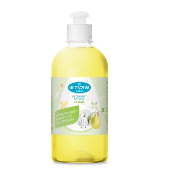 ARMONIA Detergent Vase 500ml Lămâie
