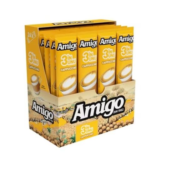Cappuccino 3 in 1, Amigo, 24 x 13 g