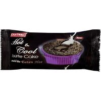 Brioșă Lava Cake Hot&Cool 70g – desert cu ciocolată neagră intensă și inimă fondantă