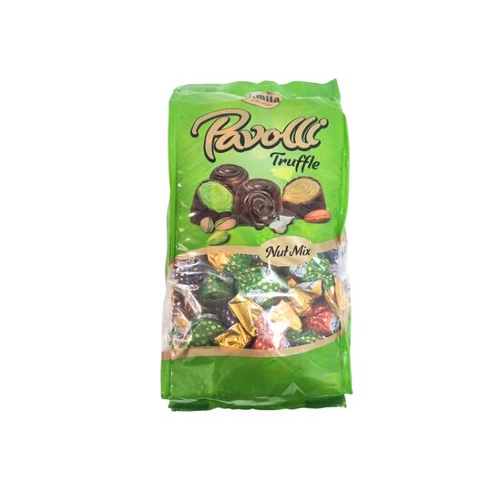 Praline Kamila Nutmix Pavolli 1kg – Amestec crocant de nuci și ciocolată
