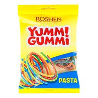 Yummi Gummi Pasta 70g – Jeleuri moi și aromate Roshen
