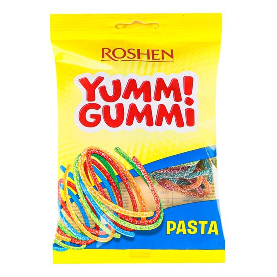 Yummi Gummi Pasta 70g – Jeleuri moi și aromate Roshen