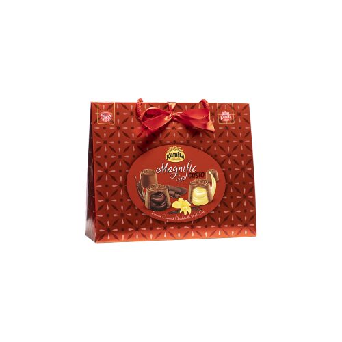 Bomboane Kamila Magnific Gusto Red 300g – Gust intens de ciocolată