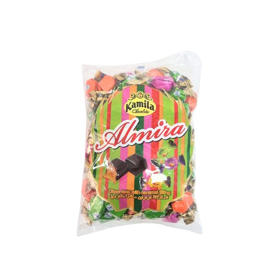 Praline Kamila cu umplutură caramel Almira 1kg – Gust cremos și fin
