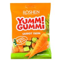 Yummi Gummi Carrot Farm 70g – Jeleuri haioase și dulci Roshen
