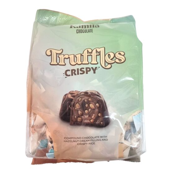 Trufe de ciocolată Kamila Crispy Rice 750g – Textură crocantă și fină