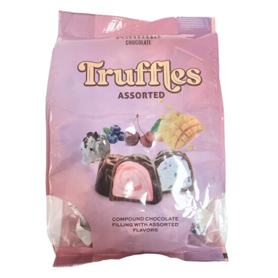 Bomboane Kamila Truffle Pink 750g – Trufe rafinate, ideale pentru cadou