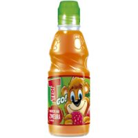 Bautura racoritoare necarbogazoasa cu Morcov Mar si Zmeura, Tedi Go, 300 ml, SGR