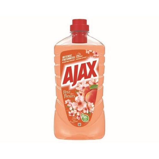 Solutie pardoseala Ajax Fete des Fleurs Peach Blossom 1 L