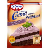 Crema de fructe de padure pentru prajituri Dr.Oetker 30x50 g