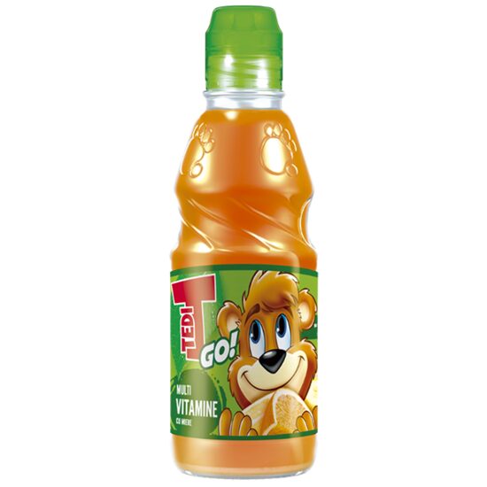 Suc Tedi Go multivitamine cu miere 300ml, SGR