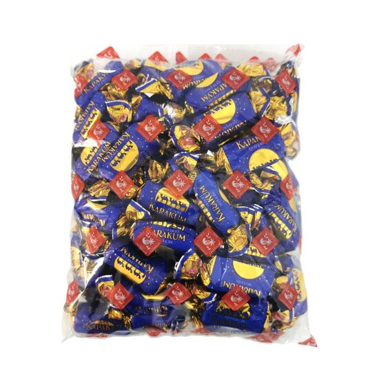 Praline Karakum clasice cu umplutură de nuci, 1 kg