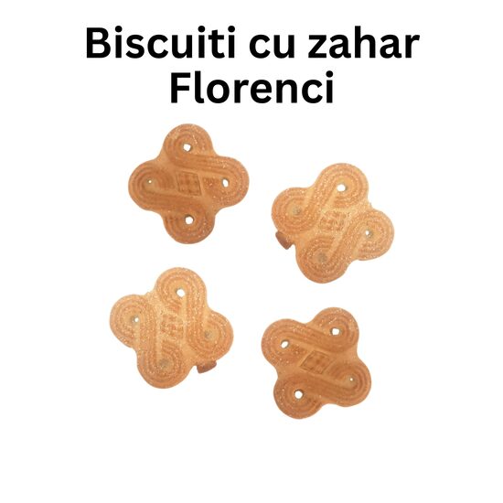 Biscuiți Florenci cu zahăr, 4.5 kg