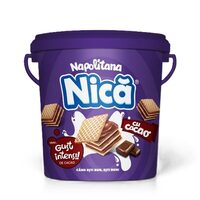 Napolitane cu cremă de cacao Nica, 900 g