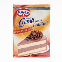 Cremă pentru tort cu gust de ciocolată Dr.Oetker 25x55g 