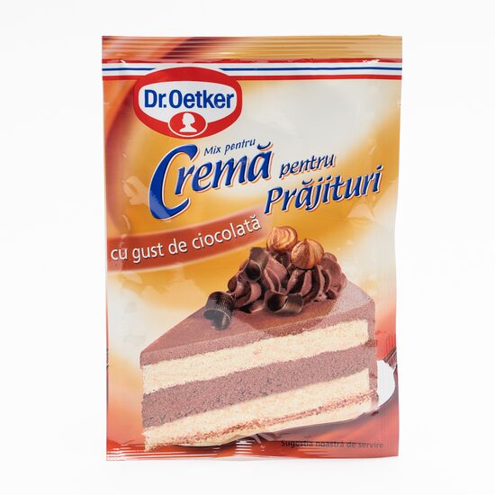 Cremă pentru tort cu gust de ciocolată Dr.Oetker 25x55g 