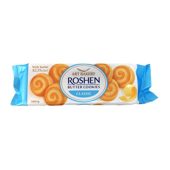 Biscuiți Butter Cookies Roshen. 140g