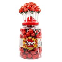 Acadele Aytop cu gust de căpșuni, 14 g