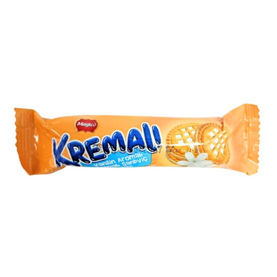Biscuiți Magico Kremali Vanilie cu Cremă de Vanilie 40g