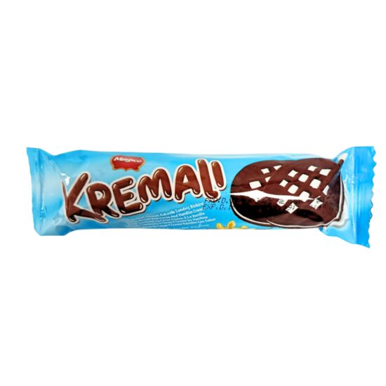 Biscuiții Magico Kremali Cacao cu cremă fină de vanilie, 40g