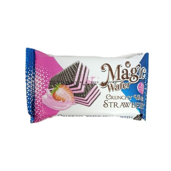 Magic Napolitana cu Căpșuni 40g